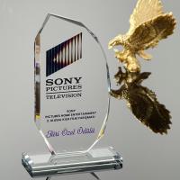 P120 Kristal Cam Plaket 