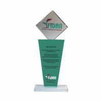 P231 Kristal Cam Plaket