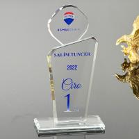 P243 Kristal Cam Plaket