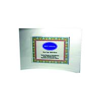 P316 Kristal Cam Plaket